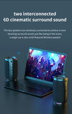 NNETM Wireless Outdoor Portable Subwoofer Speaker