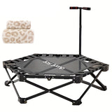 NNETM Hexagonal Trampoline for Adults