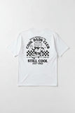 Men's Cool Dad Club Skateboard Print T-Shirt