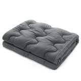 NNETM All-Season Foldable Camping Mattress Topper