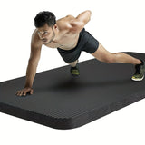 NNETM Extra-Large, Thick Non-Slip Yoga Mat High-Grip 20mm Honeycomb Foam(Black)