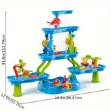 NNETM 4-Tier Kids Water and Sand Activity Table