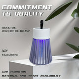 NNETM Portable USB Mosquito Killer Lamp for Indoor Use