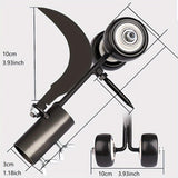 NNETM Leaf Gutter Cleaner Quick Weeding Tool