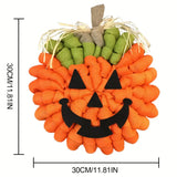 NNETM Haunted Harvest: A Pumpkin Patch Wreath