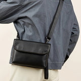 NNETM Genuine Leather Crossbody Bag