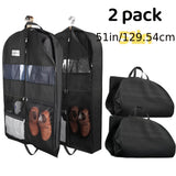 NNETM Padded Travel Garment Storage Bag