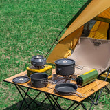 NNETM Outdoor Camping Cookware Set (12 pcs)