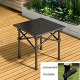 NNETM Portable Folding Camping Table for Outdoor and Beach
