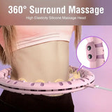 NNETM 1pc Fitness Hoop with 14 Knots Spliceable Design