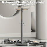 NNETM Full Body Ski Machine Home Slimming Trainer