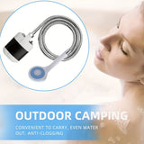 NNETM Portable Camping Shower with Filtration System
