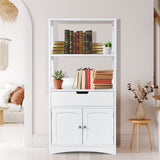 NNECW Storage Cabinet Display Shelf with Durable Material for Bathroom