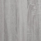 NNEVL Bedside Cabinets 2 pcs Grey Sonoma 40x36x60 cm Engineered Wood