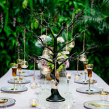 NNETM 30-Inch Plastic Manzanita Tree Centerpiece – Black Bare Tree