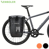 NNETM Bicycle Waterproof Rear Pannier Bag