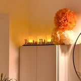 NNETM Elegant Wooden Ramadan Mubarak Table Sign