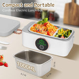 NNETM Electric Self-Heating Lunch Box
