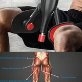 NNETM 1pc Ultimate Leg Shaper - Compact Leg Exerciser(Black)