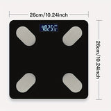 NNETM Smart Body Fat Scale with App Connection