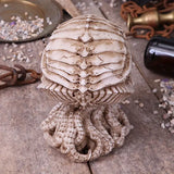 NNETM Mythological Resin Statue - Octopus Head Skull