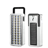 NNETM Solar Rechargeable LED Lantern with USB Charging