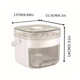 NNETM 48-Grid Ice Cube Tray with Lid