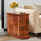 NNETM Vintage-Style End Table