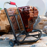 NNETM Foldable Hand Truck Cart with Adjustable Height
