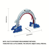 NNETM Inflatable Water Sprinkler Archway Outdoor Holiday Decor