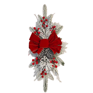 NNETM Crafted Christmas Charms: Unique Hand-Woven Wreaths