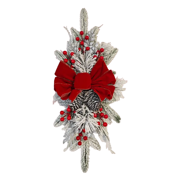 NNETM Crafted Christmas Charms: Unique Hand-Woven Wreaths