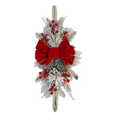NNETM Crafted Christmas Charms: Unique Hand-Woven Wreaths