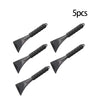 5-Piece Car Windshield Ice Scraper Set with Foam Handles – Scratch-Free Snow & Frost Removal Tools for Cars, SUVs & Trucks