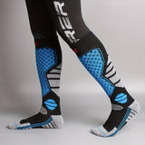 NNETM Men's Thermal Knee-High Sports Socks (3 Pairs)