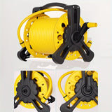 NNETM Garden Hose Storage Cart with Handle