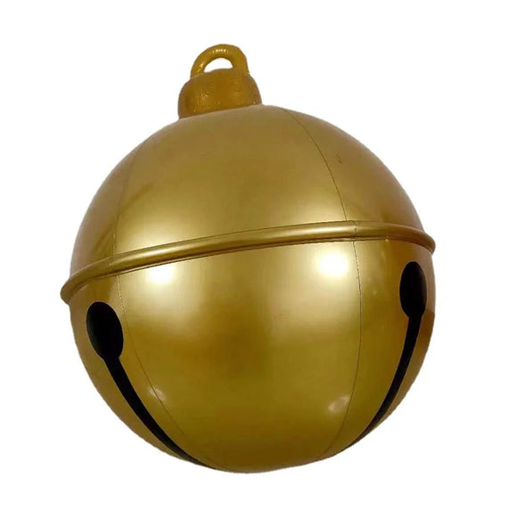 NNEOBA Christmas Decorative Bell Balloons Inflatable Ornaments