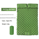Inflatable Camping Sleeping Pad – Interlockable Ultralight Air Mattress