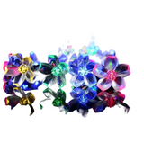 NNETM Decorative Solar Flower Lights - Illuminate Your Outdoor Space with 30 Fairy Cherry Flowers