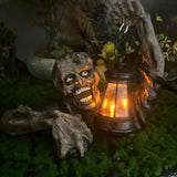 NNETM Undead Illumination: Zombie Garden Statue with Lamp