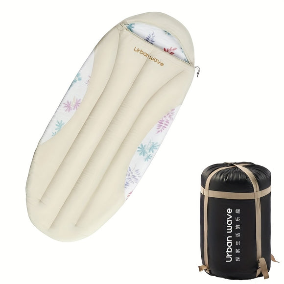 NNETM Adult Camping Sleeping Bag Thick Warm Polyester Blend