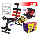 NNETM 22-in-1 Adjustable Home Fitness Stool