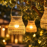 Solar Hanging Lamp with Chain Solar-Powered