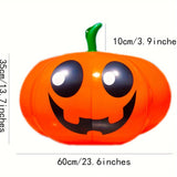 NNETM Pumpkin Inflatable Halloween Decoration