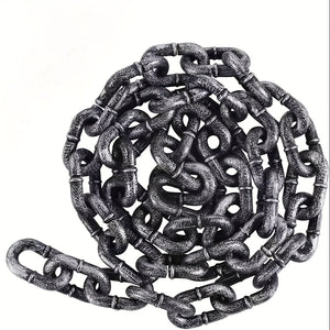 NNETM Halloween Plastic Chain Haunted Decoration