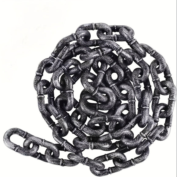 NNETM Halloween Plastic Chain Haunted Decoration