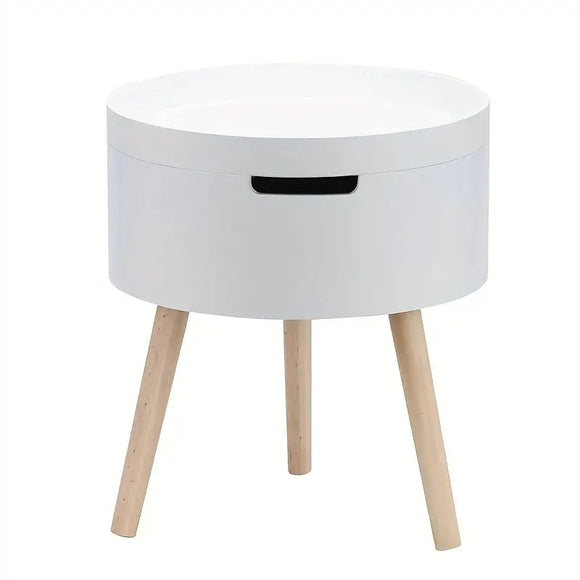 NNETM Stylish - Practical Open-Top Storage Side Table