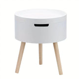 NNETM Stylish - Practical Open-Top Storage Side Table