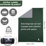 NNETM Outdoor Stadium Blanket Thick Warm Windproof Camping