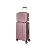 2-Piece Luggage Trolley Set